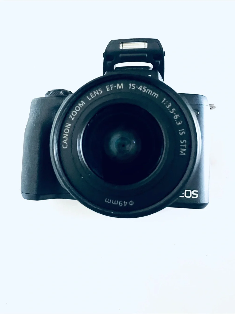 Canon EOS M50 24.1MP Mirrorless 4K Camera 15-45mm Lens Conditions Great Working